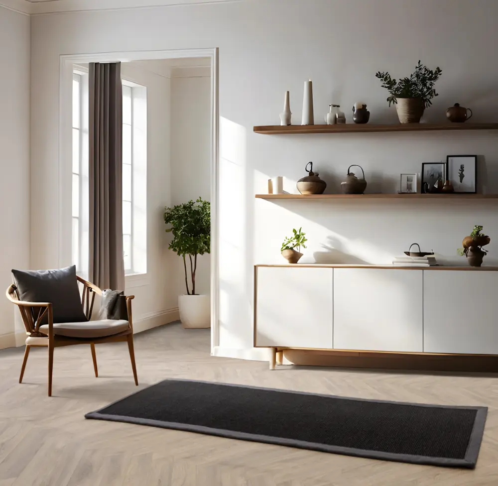 Sisal black / grey Rug - Image 5